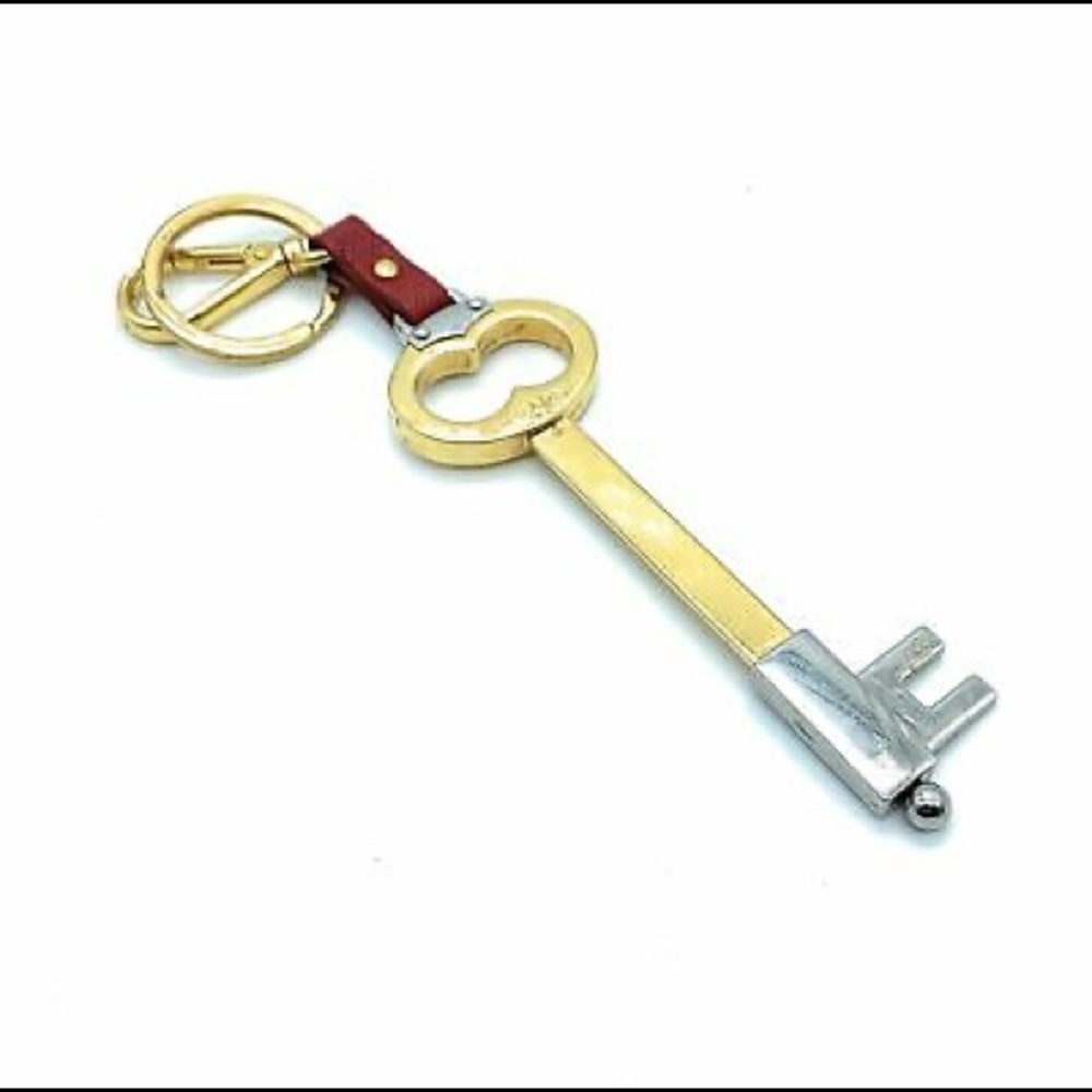 Prada Skeleton Key Keychain New - image 1